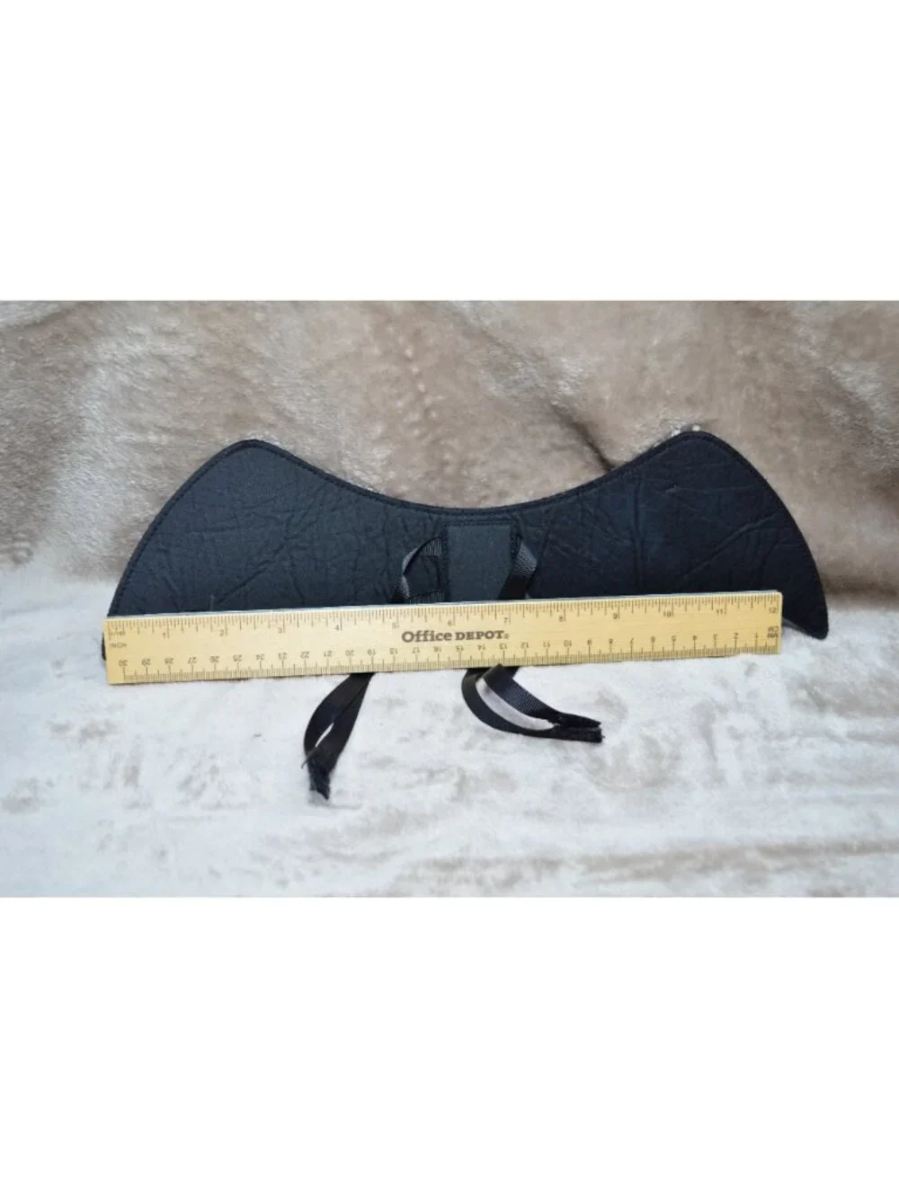 Bat Wing Cat Costume Black Whimsigoth Grunge Vampire Gothic Cosplay Accessory